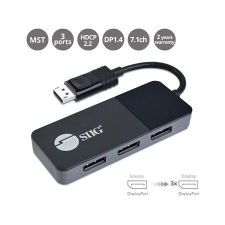Siig Mini Dp To HDMI Converter AA CE-DP0M11-S1